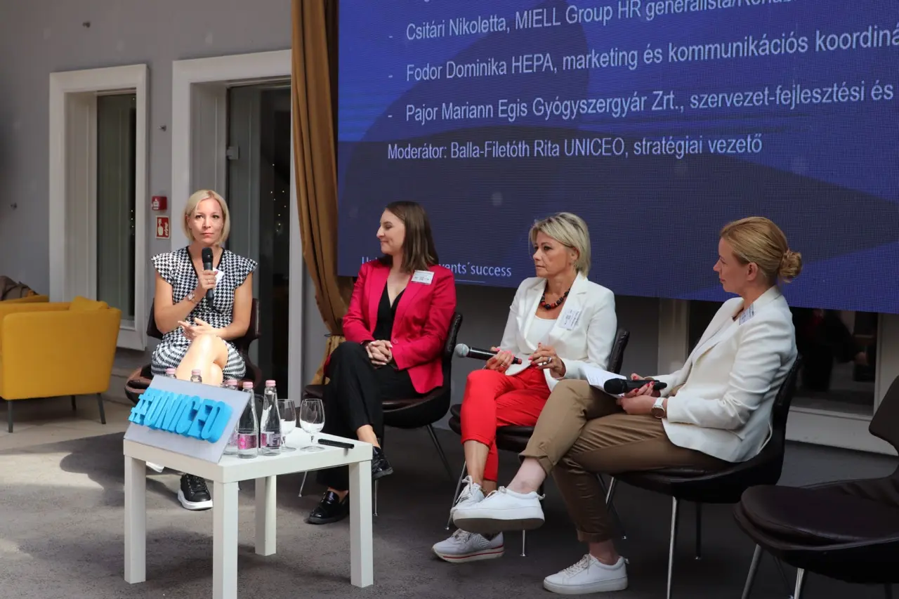 UNICEO LEADERS MEETING - Csitári Nikoletta - kerekasztal